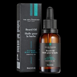 The Art of Shaving Beard Oil - Citrus Mint Basil